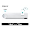 Ar Condicionado Split Hi Wall Inverter Samsung Windfree Plus 12000 Btu/h Quente e Frio Ar12tseabwkna - 2