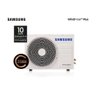 Ar Condicionado Split Hi Wall Inverter Samsung Windfree Plus 12000 Btu/h Quente e Frio Ar12tseabwkna - 8