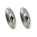 Ver imagem 1 de 2 Dispositivos De Retorno Inox Encaixe 60Mm Para Piscina