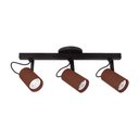 Ver imagem 1 de Trilho com 3 Spots Newline Lisse Solution II Par 20 E27 Bivolt Cobre e Preto