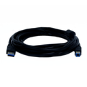 Ver imagem 3 de Cabo Usb 2.0 P/ Impressora X-cell 5m Preto Am X Bm - Xc-ci-5m