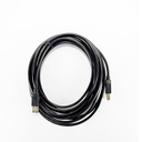 Ver imagem 1 de Cabo Usb 2.0 P/ Impressora X-cell 5m Preto Am X Bm - Xc-ci-5m