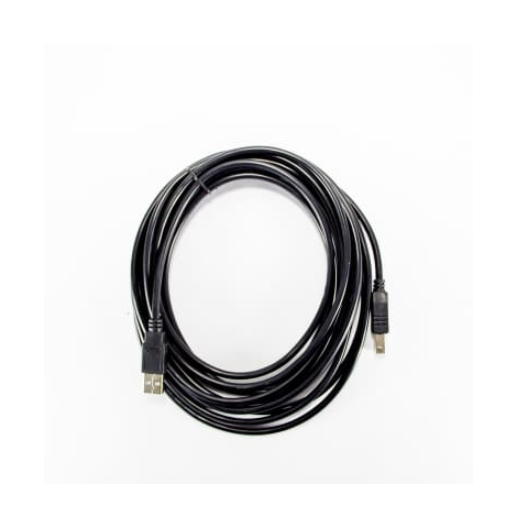 Cabo Usb 2.0 P/ Impressora X-cell 5m Preto Am X Bm - Xc-ci-5m