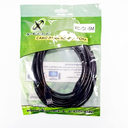 Ver imagem 2 de Cabo Usb 2.0 P/ Impressora X-cell 5m Preto Am X Bm - Xc-ci-5m