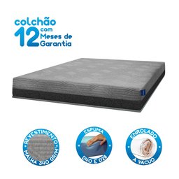 Colchão Queen UMAFLEX NA CAIXA SIZE FIT VISCO 1,58 x 1,98m -  - 3