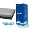 Colchão Queen UMAFLEX NA CAIXA SIZE FIT VISCO 1,58 x 1,98m -  - 2