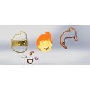 Ver imagem 1 de Cortador Mundo Bita Tito Modular Tamanho 4cm