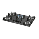 Ver imagem 1 de Fogão Cooktop a Gás 5q Mesa em Vidro Fischer 220v