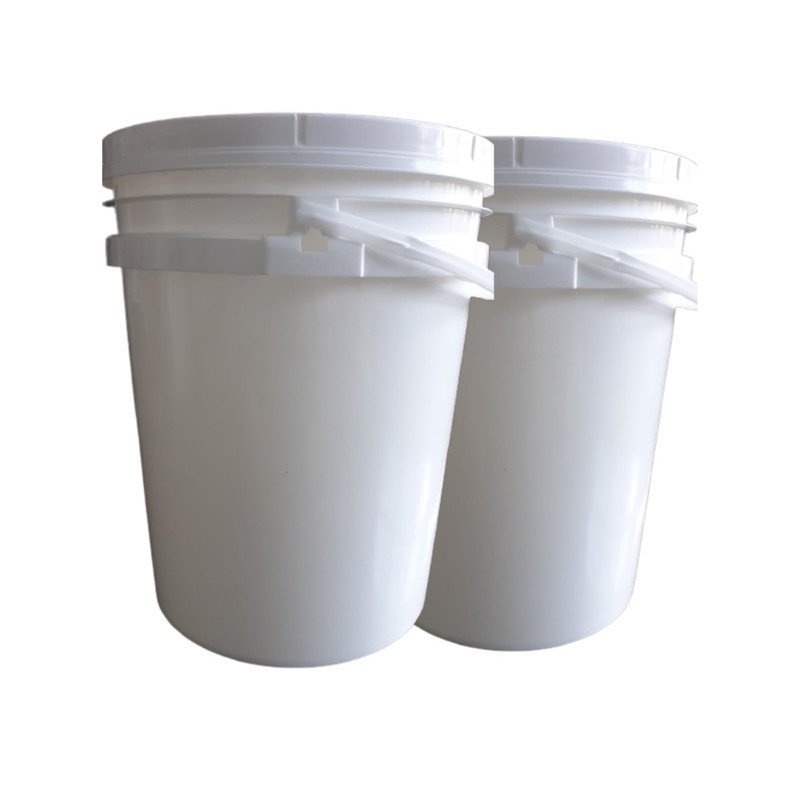 Balde para decoração  20L Alça Plástica 2 pçs - 1