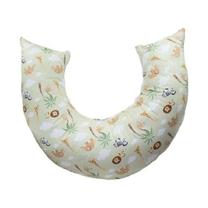 Almofada Amamentação - Safari Verde