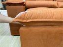 Ver imagem 5 de Sofá 4 e 5 Lugares 3,20m Retrátil e Reclinável Alpoim Estofados Athenas:terracota