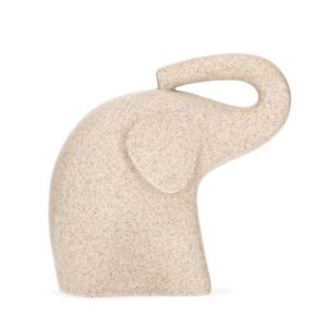 Escultura Elefante Poliresina 26,5x27x14cm 20180 Mart
