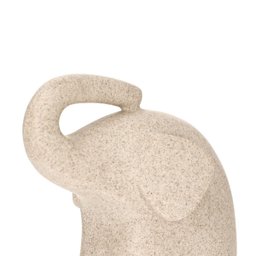 Escultura Elefante Poliresina 26,5x27x14cm 20180 Mart - 4