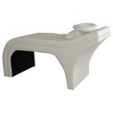 Ver imagem 3 de Maca Estofada Capitonê Corino Cores - DS Estofados - Bege