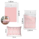 Ver imagem 5 de Jogo de Cama King Size 130 Fios Fiori - Alana (7672)