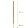 Tutor de Plantas de Fibra de Coco Estaca Flexível 80cm - 3