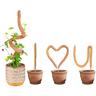 Tutor de Plantas de Fibra de Coco Estaca Flexível 80cm - 6