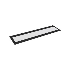 Luminária Led Taschibra Tl Slim 10 de Embutir 20w Bivolt Preta 6500k Luz Branca