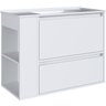 Gabinete Suspenso com Lavatorio e Gavetao Bl2002 Branco Faem - 1