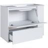 Gabinete Suspenso com Lavatorio e Gavetao Bl2002 Branco Faem - 3