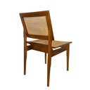 Ver imagem 2 de Cadeira em Madeira Encosto e Assento Tela Sextavada Sem Braço