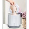 Mini Maquina de Lavar Roupa 4 Litros Bate Centrifuga Lenço Meia Roupa Intima Roupa de Bebe Limpeza I - 5