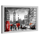 Ver imagem 1 de Quadro Decorativo Londres Estilo Pintura
