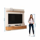 Ver imagem 5 de Painel para TV até 65 Polegadas 161,6CMX151,6cm e com Detalhe Canelado e Cantos Arredondados Branco