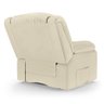 Poltrona do Papai Reclinável Melim Controle Power Elétrico Pu Bege Fh1 - D'rossi - 3