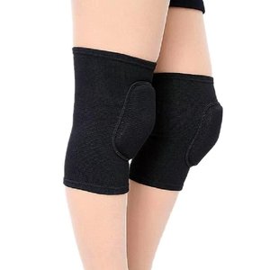Protetor Joelhos Elastica Acolchoada Futsal Goleiro Handebol Dança Indoor