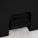 Ver imagem 6 de Lixeira de Pedal OU Cesto de Lixo para Cozinha Escritório Linha Trium 12 Litros Preta