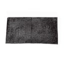 Ver imagem 1 de Tapete Passadeira Macio 50 Cm X 100 Cm Bouclê Paris - Cinza Chumbo