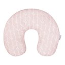 Ver imagem 2 de Almofada Apoio de Cabeça para Bebê Raminhos - Batistela:rosa
