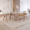 Mel Natural/Off White/Cinza