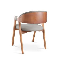 Conjunto Sala de Jantar com Tampo de Vidro Monalisa 6 Cadeiras Gaia Espresso Móveis - 12