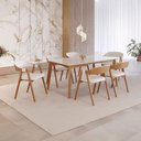 Mel Natural/Off White/Nude