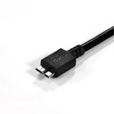 Ver imagem 1 de Cabo para Hd Externo Usb a 3.0 Macho para Micro Usb B 3.0 (10 Pinos) Macho 28awg Puro Cobre 1 Metro