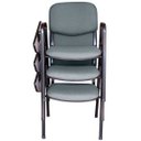 Ver imagem 2 de 03 Cadeiras Universitárias Linha Hotel Auditório Cinza