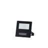 Refletor Tr Led Slim 20w 6500k Luz Fria Branca Resistente À Água Taschibra Preto - 1