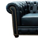 Ver imagem 4 de Poltrona Maísa 125cm Couro Preto - Sallar Home