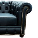 Ver imagem 5 de Poltrona Maísa 125cm Couro Preto - Sallar Home