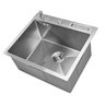 Cuba Artizan Plus Welle 54x46x20cm Cozinha Inox 304 - 1