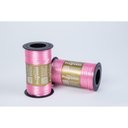 Ver imagem 2 de Fita de Cetim 4mm 100m. Rosa Esc. Duplo T900