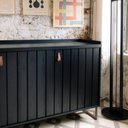 Ver imagem 4 de Aparador para Sala de Estar 85cm Trendy Preto
