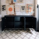 Ver imagem 5 de Aparador para Sala de Estar 85cm Trendy Preto