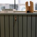 Ver imagem 5 de Aparador para Sala de Estar 85cm Trendy Verde/Verti