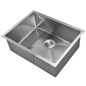 Cuba Artizan Welle 60x46x20cm Cozinha Inox 304