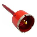 Ver imagem 1 de Serra Copo Diamantada com Haste- Fertak 45 Mm