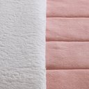 Ver imagem 2 de Edredom Solteiro Coberdrom Noruega Sherpa-mantinha 1 Peça - Rosa