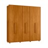 Guarda-Roupa Casal 6 Portas 100% MDF com Pés Veronese - 3